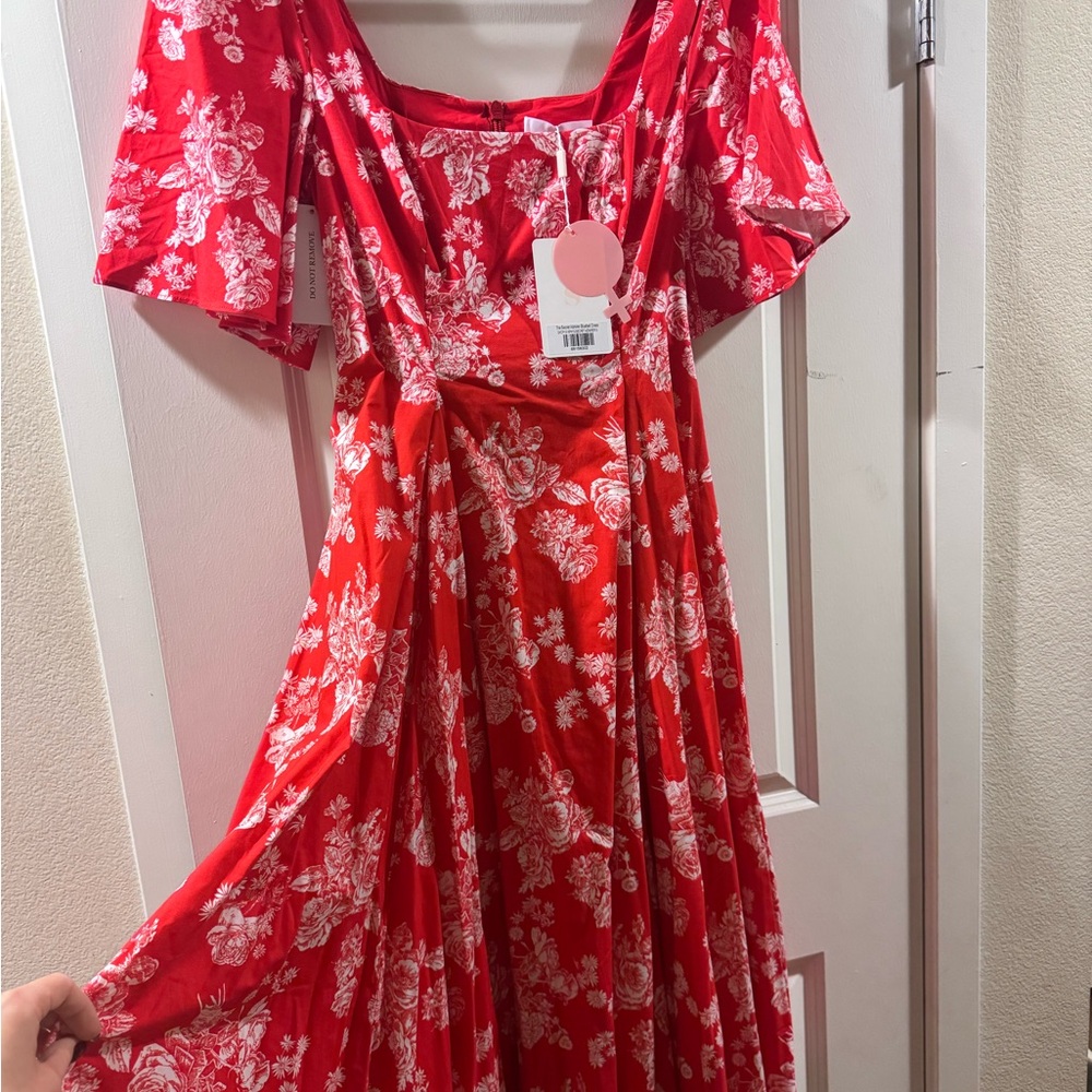SELKIE The Secret Admirer Bluebell Dress